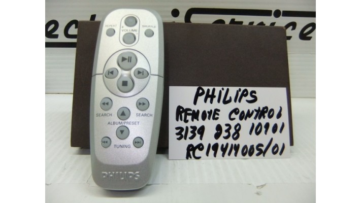 Philips 3139 238 10701 remote control